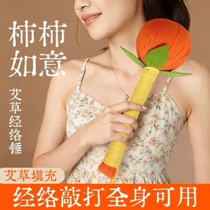 Persimmon Ruyi Wormwood Búa Sức Khỏe Búa Đánh Búa Báo Chí Dính Vai Cổ Giải Nén Kinh Tuyến Đánh Văn Phòng k
