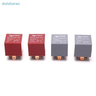 [DUL] Rơle hạng nặng chống nước 4 / 5Pin DC 24V 12V 80A Đèn pha Ô tô Rơle ô tô AO