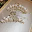 PNPIA- Ánh Sáng Sang Trọng Kim Cương Giả Chuông Phong Lan sel Tóc Hoa Hồng Bướm Vuốt Kẹp Tóc Cá Mập Móng Vuốt Tóc Barrette Phụ Kiện Tóc