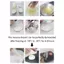 Khuôn làm bánh Mousse WANYEDI, Khuôn tráng miệng sô cô la linh hoạt có thể tái sử dụng, Khuôn làm bánh hình tròn phẳng chống dính chất lượng cao 7 lựa chọn