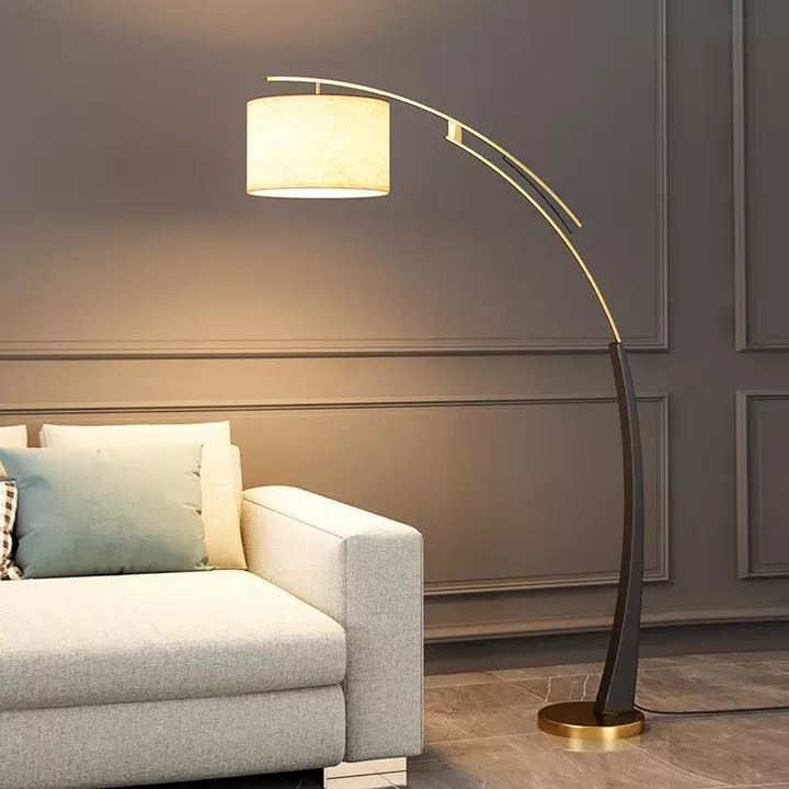Đèn thả hồ cá đèn sàn đèn sàn phòng khách Bắc Âu đèn sàn sofa đèn bàn học phòng ngủ đèn ngủ đèn bàn đứng thiết kế đèn vả