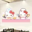 Nhà Bếp Mới Chống Dầu Miếng Dán Hoạt Hình Hello Kitty Bếp Chống Thấm Nước Khói Miếng Dán Dễ Thương Chịu Nhiệt Độ Cao Chống Cháy Tĩnh Miếng Dán 26.3.22
