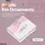 Vỏ bảo vệ Pin nhân vật Anime cho màn hình hiển thị hình người chơi điện tử trang trí Acrylic 58mm