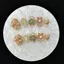 BAO Hồng Ngắn t Tính Khí Móng Tay Ánh Sáng Sang Trọng Cưới Móng Tay Cloisonne Phong Cách Trung Hoa Handmade Móng Tay Phong Cách Trung Hoa Mặc Móng Tay