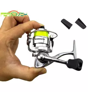 Thơ Mini 100 Câu Chuyện Câu Cá Máy Quay Nhỏ 4.3: 1 Kim Loại [MỚI]