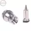 Bộ thay thế vòi phun kim loại Hodou với đầu và nắp 0,3mm, Bộ chưa sạc VN