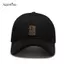 AqToCna Mùa Hè Nam Lưới Mũ Bóng Chày Chắc Chắn Snapba Nhãn Sti Sunhat Ngoài Trời Thoáng Khí Hip Hop Mũ Bóng Chày Casquette AqToCna