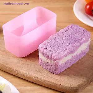 Khuôn Sushi Hình Chữ Nhật Musubi Bộ Làm Spam Kimbab Onigiri Nhà Bếp Gia Đình Phụ Kiện Bento Máy Làm Bóng Cơm Dụng Cụ Báo Chí DIY MỚI