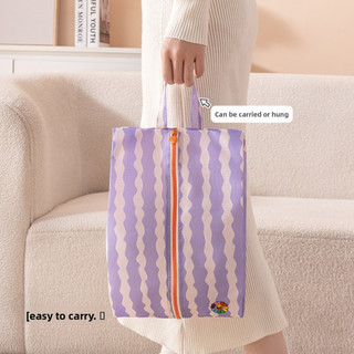 Túi đựng giày di động bền lớn dành cho du lịch tại nhà Hộp đựng giày chống bụi có tay cầm Dễ dàng mang theo và xếp chồng lên nhau cho giày thể thao Giày dép