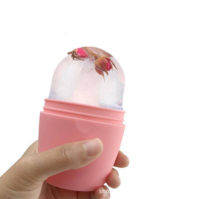 HFSHY 1 Khuôn lăn đá silicon cho mặt Dụng cụ tạo đường viền nâng cơ tái sử dụng để làm dịu da tại nhà VN