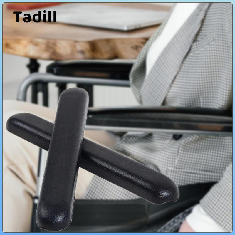 Đệm tựa tay 2 mảnh, Phần mở rộng tay vịn, Đệm xốp, Tay vịn ghế, Vỏ da, Có thể tháo rời và thoải mái cho xe lăn, Ghế để bàn, Offi
