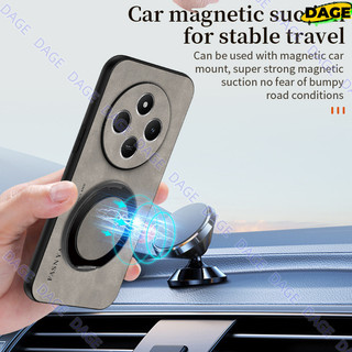360° Ốp Lưng Từ Tính Xoay Độ Cho Xiaomi 17 PRO MAX 15 15T 14 13 Ultra 15S 14T 11 Lite Pro Max Da Cừu Bao Da