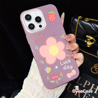 Ốp điện thoại lấp lánh hình hoa tươi mùa hè cho Xiaomi 17 Pro Max 15T 15 14T 13T Mi 11 11X 11i HyperCharge 10T Lite 10i Vỏ màu kẹo đầy màu sắc hoạt hình dễ thương
