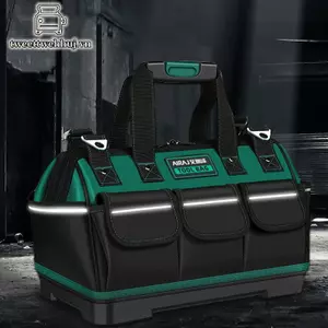 Nhíp 1 Bộ Thợ Điện Chế Biến Gỗ Túi Dụng Cụ Di Động Lưu Trữ Đa Năng Người Điện Chống Mài Mòn Thiên Thần Túi Dụng Cụ VN
