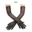 Tweeduj 55CM Ren Gợi Cảm Mỏng Rỗng Trong Suốt Găng Tay Dài Thoáng Khí Lưới Sợi Nữ Người Đàn Ông Biểu Diễn Sân Khấu Đảng Cosplay Co Giãn VN