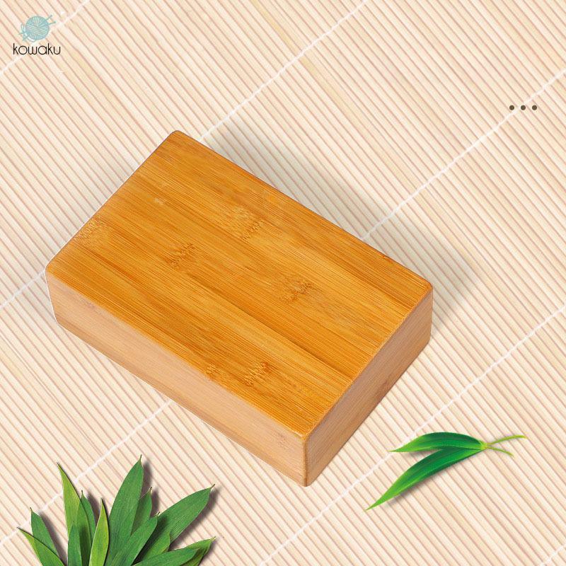 2x Khối Yoga Tre Cải Thiện Sức Mạnh, Cân Bằng Và Linh Hoạt Hỗ Trợ Gạch Cho Thể Thao Trong Nhà Squat Tập Luyện Kéo Dài Pilates