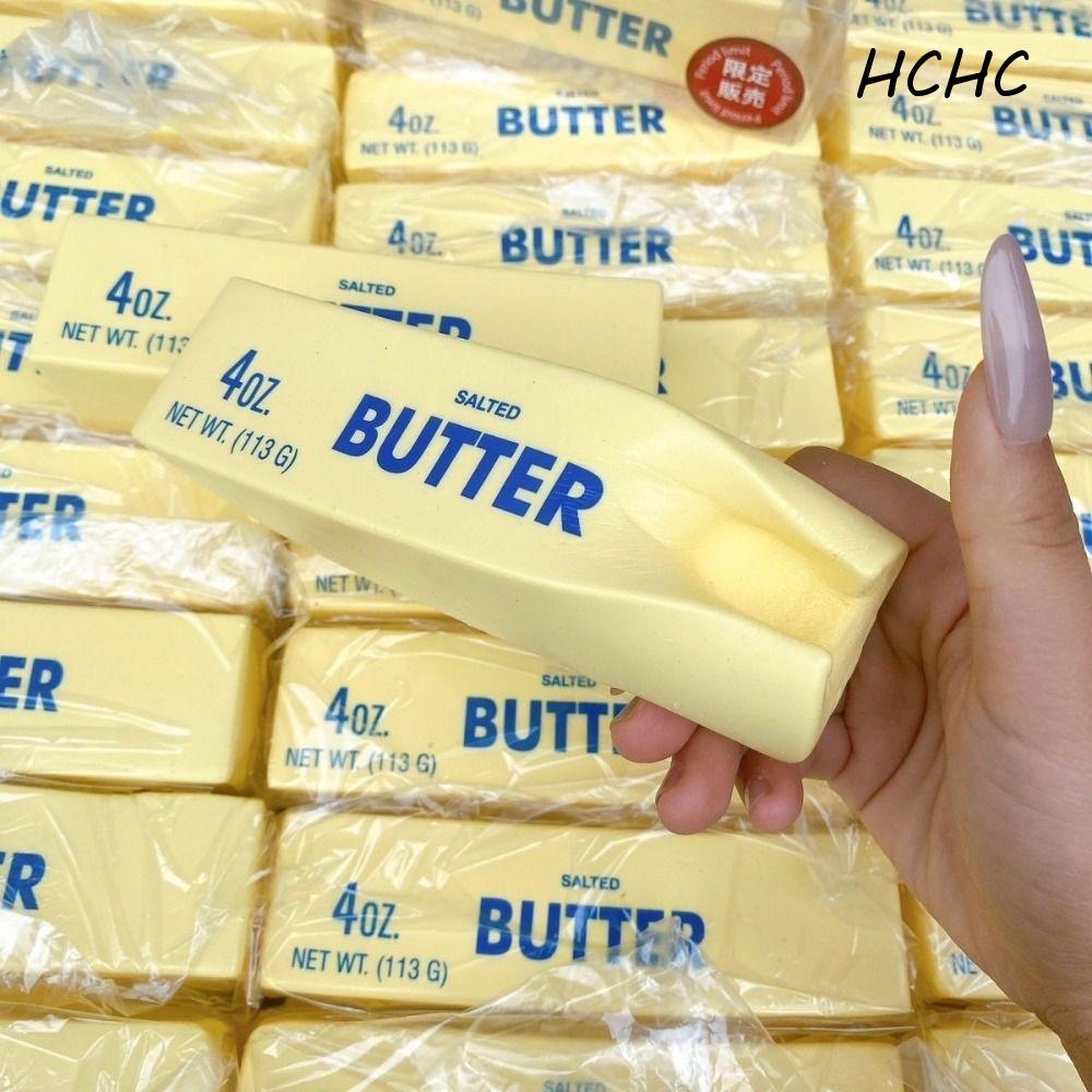 ELLSWORTH Bơ Dính Bóp Đồ Chơi, Chống Căng Thẳng Cảm Giác Bóp Bơ Thanh, Sinh Nhật Thư Giãn Phát Hành Tay Co Giãn Bóp Fidget Đồ Chơi Cho