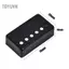 Toyuvn Toyuvn fangzi 2 Chiếc Humbucker Guitar Pickup Bao 50mm + 52mm Khoảng Cách Kim Loại LP Cổ Có Điện