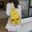 Túi đeo chéo PYCOU dành cho nữ, Ba lô sức chứa lớn chống nước, Túi đeo ngực thông thường đa năng di động đơn giản để đi bộ đường dài