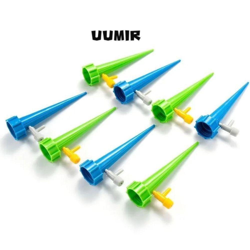 UUMIR 1 / 4 Dụng cụ tưới vườn, Đồ dùng làm vườn Hệ thống tưới vườn Thiết bị tưới nước tự động, Hệ thống cây trong nhà có thể điều chỉnh Dụng cụ làm nhỏ giọt chậu hoa