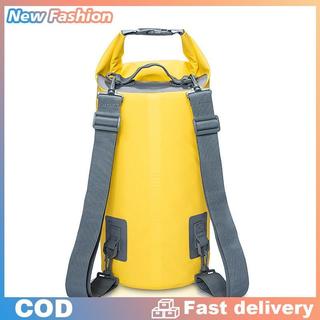 Túi chống nước Túi khô cho bơi lặn Túi 10L/15L/20L/30L nổi Túi bao khô túi Ba lô cho chèo thuyền đi bè câu cá