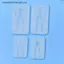 MỚI 1 Bộ Đất Sét Polymer Nam Búp Bê Cơ Thể Torso Khuôn Silicon Fondant / nhựa Đất Sét DIY Búp Bê Điêu Khắc Mô Hình Dụng Cụ SKY