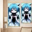 Cô Gái Dễ Thương Trái Tim Hatsune Miku Tranh Hai Chiều Anime Sense Người Giúp Việc Lắp Đặt Phòng Ngủ Cuộn Phòng Trang Trí Tường 5.29
