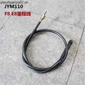 Thích hợp cho Yamaha Cong Beam Xe Máy Đồng Hồ Dòng JYM110-A Fufa F8 E8 Đồng Hồ bấm giờ Dòng ga ga