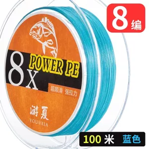 Bạn Nhập Khẩu Dòng pe Lure Chuyên Dụng Dài Đúc Lure Dòng Siêu Mịn Mạnh Ngựa Dòng Chính Dây Câu 5.29