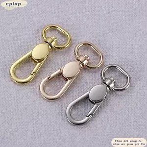 Khóa dây đeo túi CPINCP, Khóa vít có thể tháo rời bền bỉ, Túi xách khóa tôm hùm tự làm