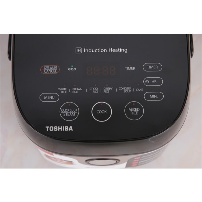 RC-10IX1PV - Nồi Cơm Cao Tần Toshiba 1 Lít RC-10IX1PV - Hàng Chính Hãng, Mới 100%
