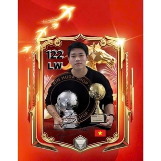[Mùa VNAS 26] Móc Khóa Cầu Thủ Thẻ Cầu Thủ FC Mobile Mùa Thẻ VNAS 26 - ĐH