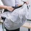 Túi tập thể dục khô ướt dung tích lớn Túi vải Duffel tập thể dục nhẹ cho vũ công, học sinh múa ba lê