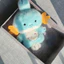 BH2 Pokemon Mudkip Plushie Bean Bag Squishy Sang Trọng Búp Bê Giảm Căng Thẳng Mềm Đồ Chơi Nhồi Bông HB2