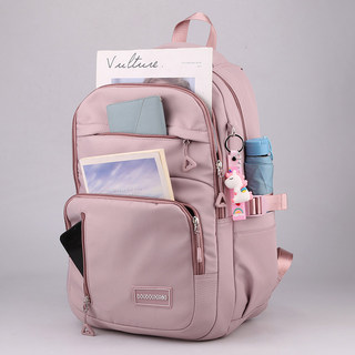Ba lô học sinh unisex chống nước,chống bẩn,bền và dung tích lớn,đựng vừa laptop15,6 thời trang.B8705