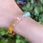 MAKY Vòng tay pha lê Opal Zircon tuyệt đẹp dành cho nữ Chủ đề ngôi sao và mặt trăng Hàng ngày quyến rũ VN