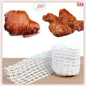 JRP 1Pc lưới thịt nấu 5m, dây paaging đàn hồi, dụng cụ nhà bếp