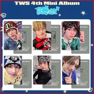 BH2 6 Cái / bộ Thẻ TWS SHINYU LOMO Mini Album Thứ 4 Chơi Bưu Thiếp Cứng Bộ Sưu Tập KPOP Star Ngoại Vi HB2