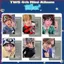BH2 6 Cái / bộ Thẻ TWS SHINYU LOMO Mini Album Thứ 4 Chơi Bưu Thiếp Cứng Bộ Sưu Tập KPOP Star Ngoại Vi HB2