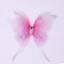 SAIA Bướm Táo, Màu Gradient DIY Organza Vải Bướm, Dreamy Bốn Lớp Trang Trí Thủ Công Mờ Trang Trí Bướm