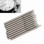 PYCOU 10 Chiếc Đồng Hồ Bấm Tay, Thép Không Gỉ Đôi Đầu Đồng Hồ Cầm Tay, Dụng Cụ Lắp Tay 10 Bộ Mục Đích Kép Phong Cách Bút Đồng Hồ Lắp Bút Đồng Hồ Lắp Đặt Tay Đồng Hồ