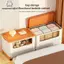 Hộp đựng đồ bằng nhựa có thể gập lại Nhíp có bánh xe cho người sắp xếp đồ chơi lớn VN