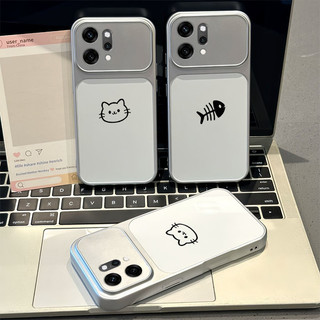 Ốp Lưng PBZZ Cho OPPO Reno 14 pro reno14 Reno 14F 5g Vỏ Điện Thoại Lo Âu Vỏ Mềm Silicon Chống Sốc Thiết Kế Mới Thẩm Mỹ Người Yêu Mèo Dễ Thương Cho Bé Gái DSCYGT3