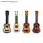 MỚI 1 4 Dây Mini Guitarra Quà Tặng Nhạc Cụ Giáo Dục Sớm Đồ Chơi Dành Cho Người Mới Bắt Đầu Trẻ Em Trẻ Em 21 Inch Ukulele SKY