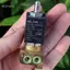 GCDHome 9000BH AC230V Van điện từ bằng đồng thau điện 3 chiều 2 vị trí Loại thường đóng cho máy pha cà phê Hơi nước nóng HOT