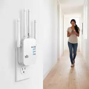 Luckyew Bộ tăng cường tín hiệu WiFi thông minh Bộ lặp hiệu quả Bộ mở rộng phạm vi có dây cho phòng ngủ Cải thiện độ ổn định và độ che phủ mạng TQ