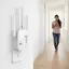 Luckyew Bộ tăng cường tín hiệu WiFi thông minh Bộ lặp hiệu quả Bộ mở rộng phạm vi có dây cho phòng ngủ Cải thiện độ ổn định và độ che phủ mạng TQ