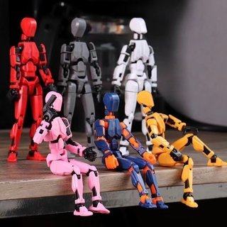 Nhân Vật Hành Động Robot Đồ Chơi Khớp Linh Hoạt Có Thể Tạo Ra Nhựa Trẻ Em Búp Bê Để Bàn Trang Trí Sưu Tập