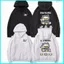 SY3 G-DRAGON GD ZOA FRIENDS người hâm mộ quà tặng Áo Hoodie Anime Áo Unisex Dài Tay Top YS3