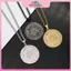 MYPANDA Xu hướng thời trang Kabbalah Bùa hộ mệnh Bảy Archangel Seal Lò thép không gỉ Mặt dây chuyền mạ điện bằng vàng thật Nelace.